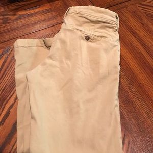American Eagle Chino Pants 28 x 30 light tan